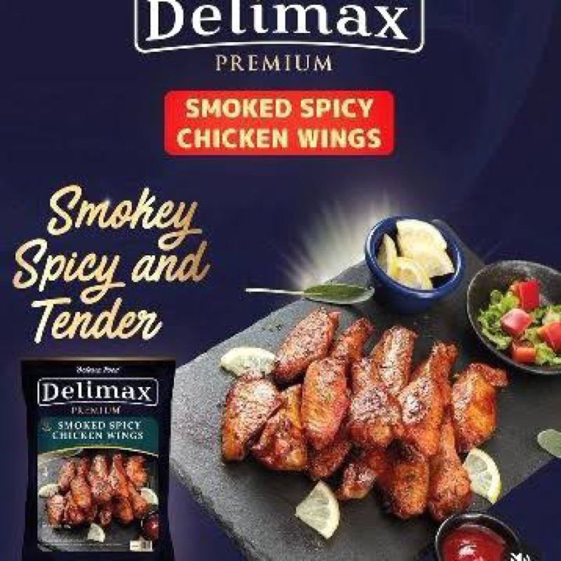 

DELIMAX SPICY CHICKEN WINGS