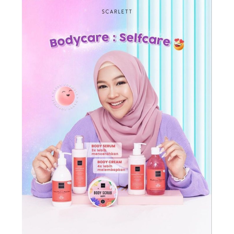 Happy Series Scarlett Whitening