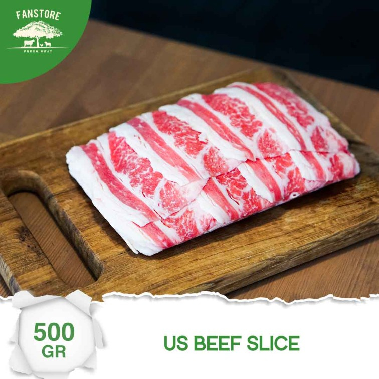 

US Beef Slice - Daging Sapi Slice Yoshinoya / 500gr / 1kg