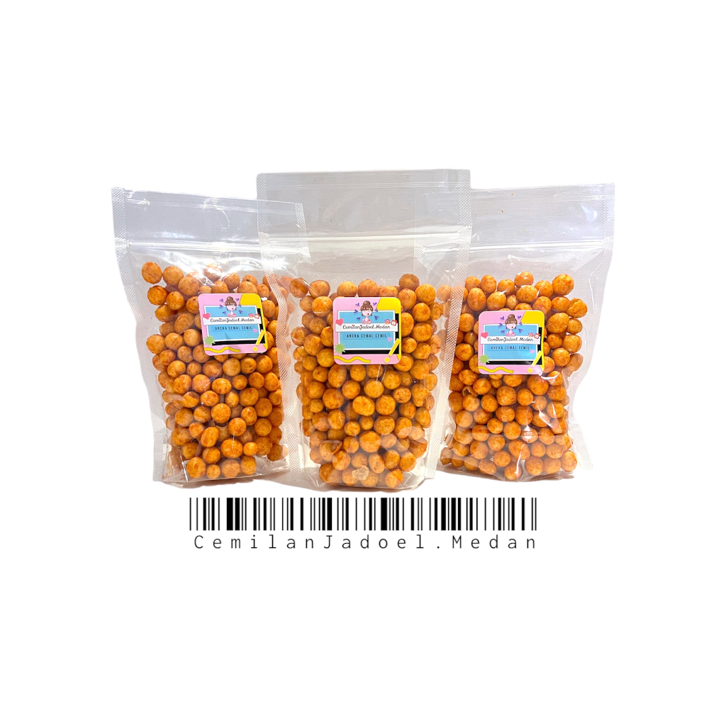 

Kacang Atom Sukro Pedas [ 200gr ]