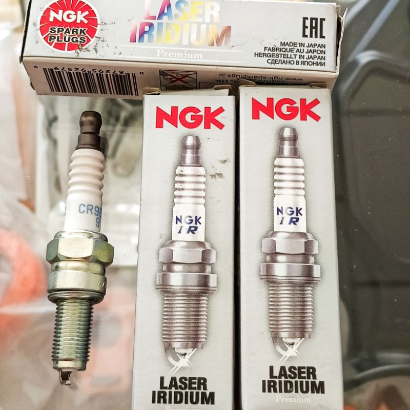 Busi KXF 250 NGK LASER IRIDIUM