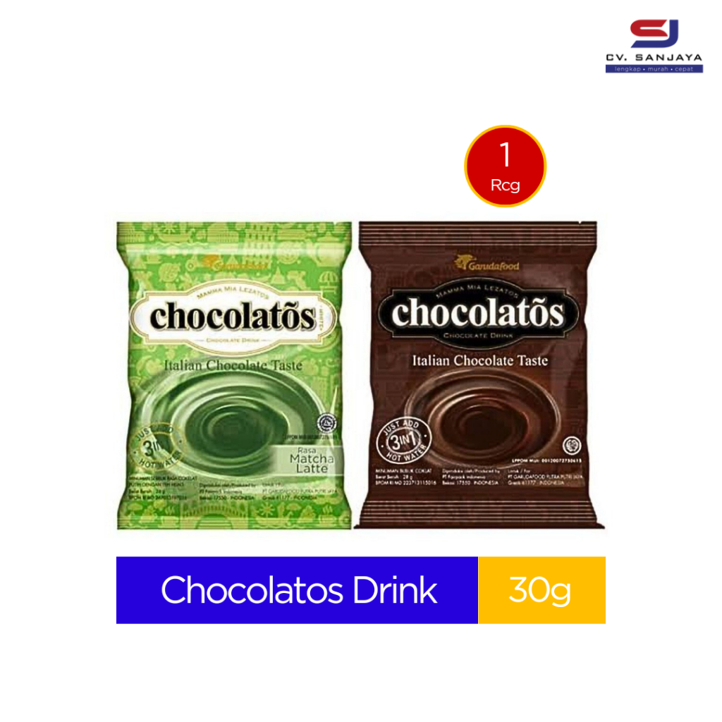 

Chocolatos Bubuk 3in1 Renceng