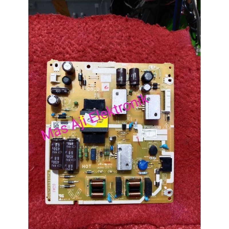 SHARP 2T-32BG1I POWER SUPPLY TV LED - REGULATOR - PSU - MESIN TV SHARP 2T C32BG11