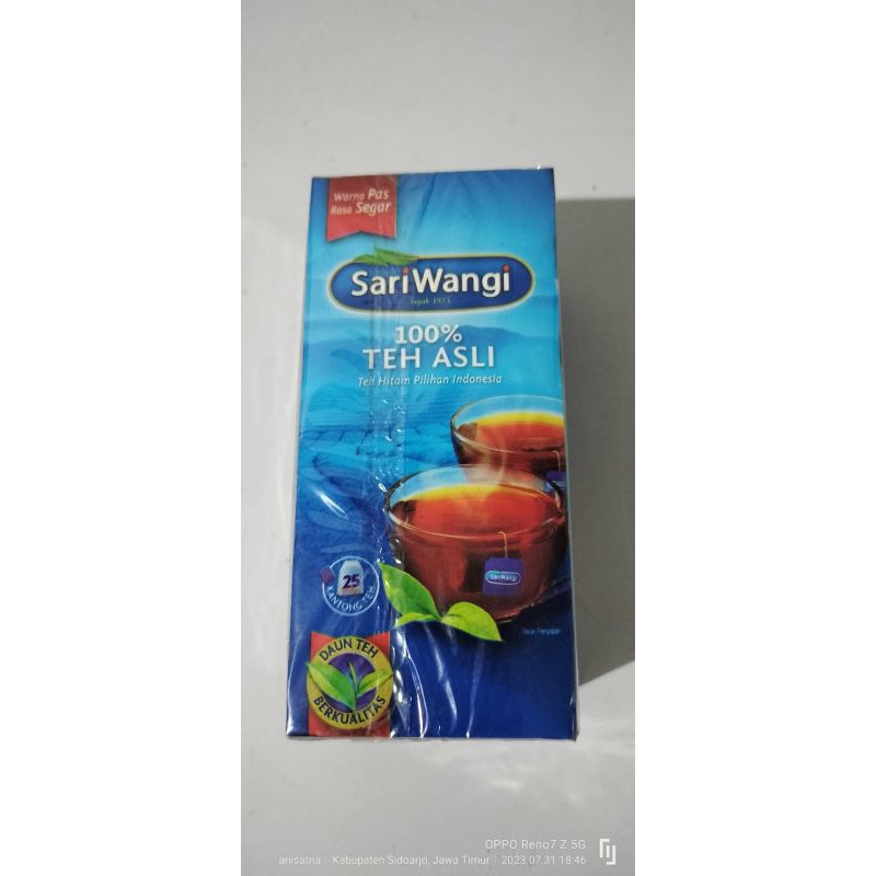 

Sariwangi Teh Celup 1 box isi 25 pcs