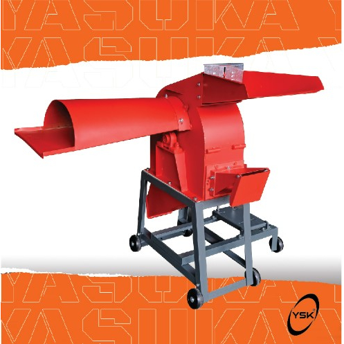 MESIN CACAH RUMPUT YCC980S YASUKA | CHAFF CUTTER MACHINE YCC980S