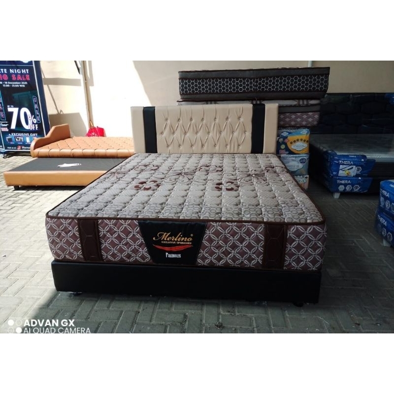 Springbed Merlino Famous