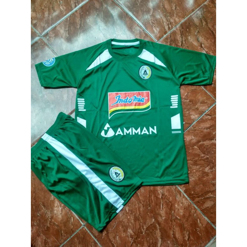 Kaos Baju Jersey Setelan Sepak bola PSS SELEMAN/Seragam kostum Liga Indonesia Liga BRI