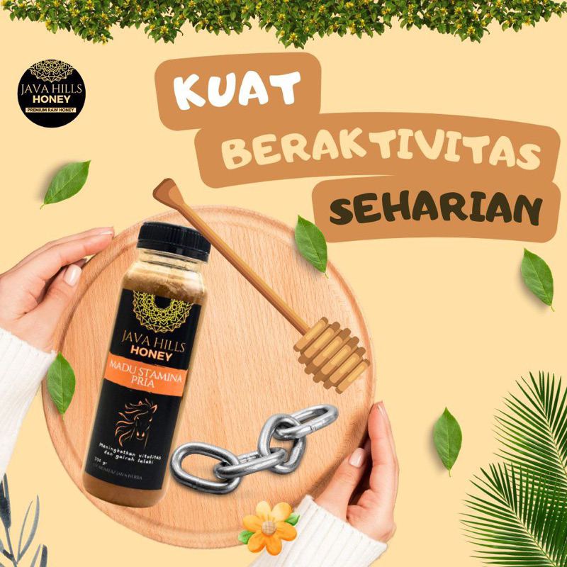 

Madu stamina madu herbal javahills honey