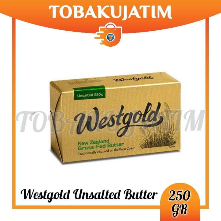 

(KHUSUS GOJEK) WESTGOLD BUTTER UNSALTED 250GR ORI