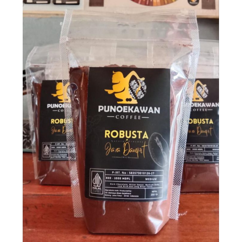 

Kopi Robusta Malang 500 Gr