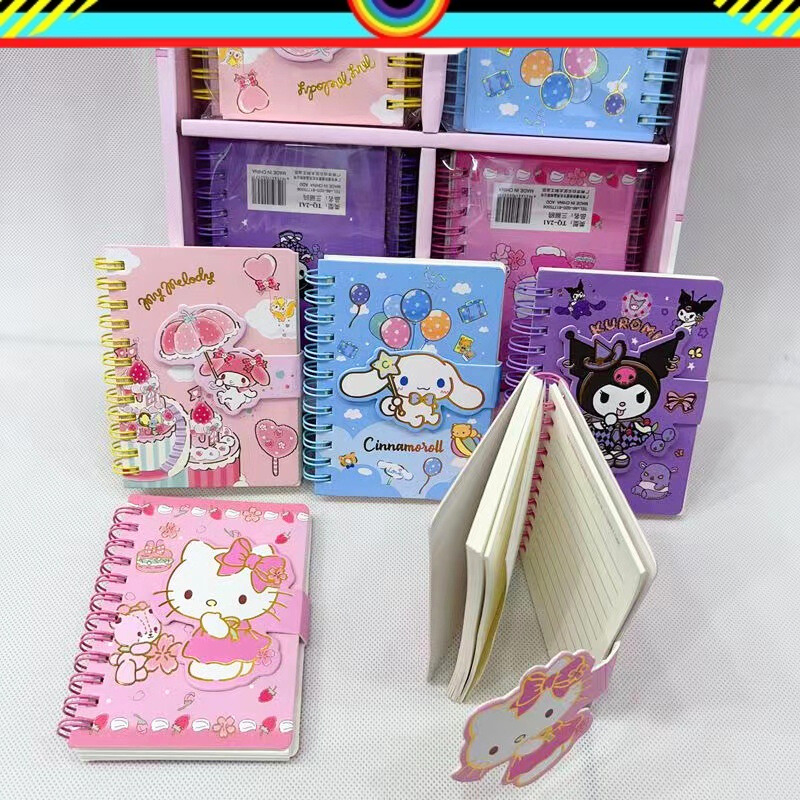 

MINI BINDER BOOK MAGNET DAN NON MAGNET SANRIO MINI BINDER DIARY MINI BUKU BINDER KUROMI CINAMORROL MELODY HELLOKITTY BUKU KECIL BUKU MEMO LUCU DIARY MEMO BUKU CATATAN KECIL KADO ULANG TAHUN CATATAN MINI @banyak