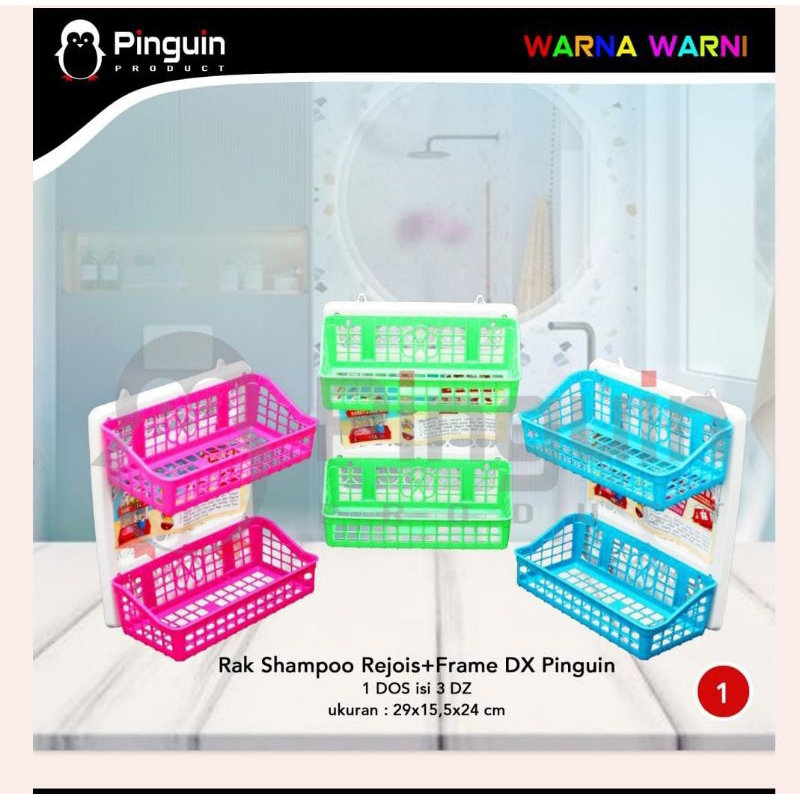 rak shampo/rak kamar mandi