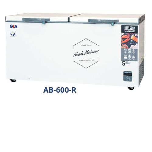 CHEST FREEZER GEA AB-600-R/Freezer Box GEA