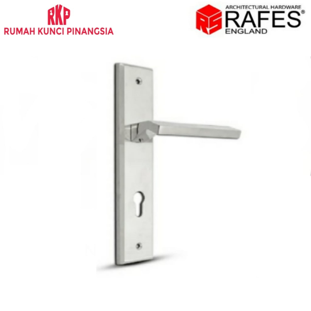 PLATE HANDLE GAGANG PINTU RAFES // HX 5660