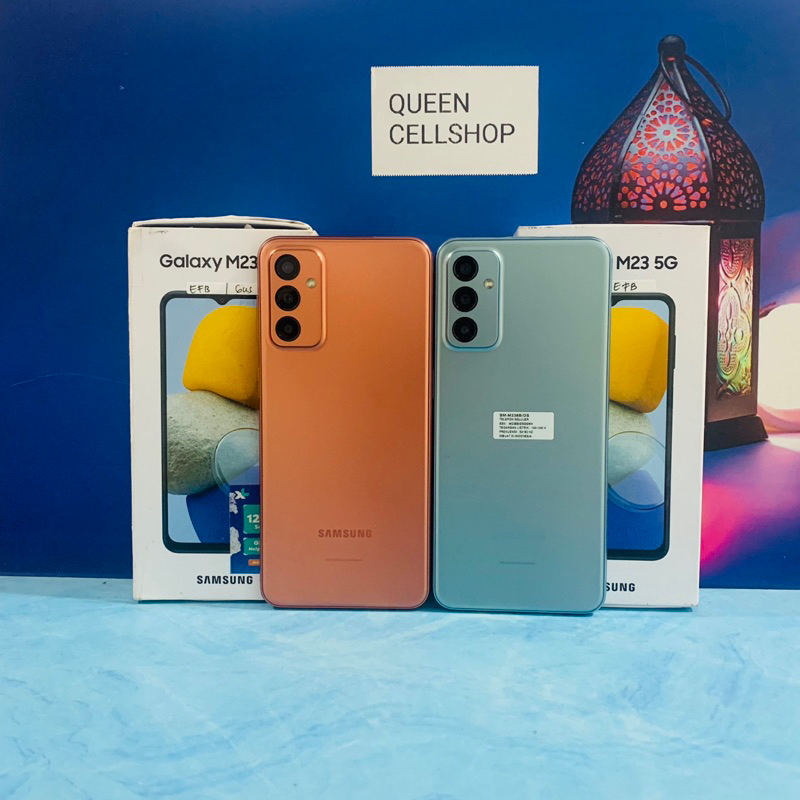 SAMSUNG GALAXY M23 5G 6/128GB SECOND FULLSET
