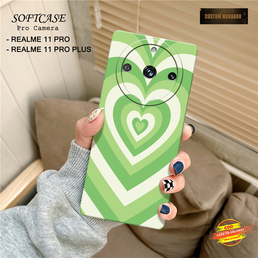 Case Realme 11 Pro/11 Pro Plus Terbaru - Fashion Case LOVE - Casing Hp Realme 11 Pro/11 Pro Plus - S