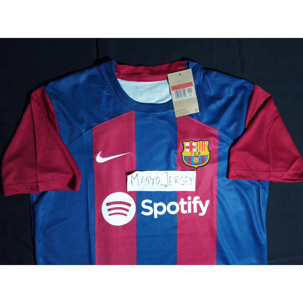 JERSEY BARCELONA HOME 2023 2024 - SUPORTER VERSION