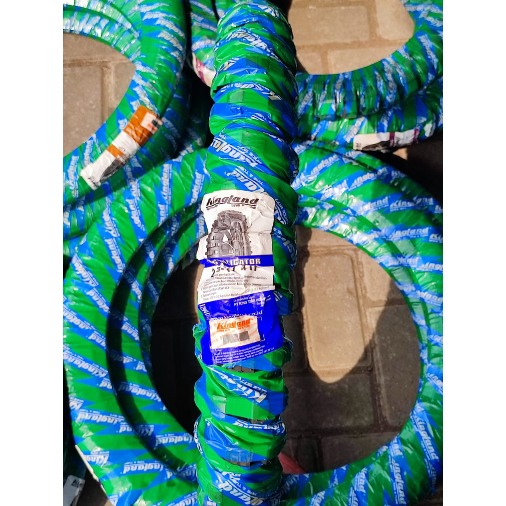 KINGLAND KING ALIGATOR Ban Motor Cross/Trail Ring 17 Uk 275-17 Tubetype Trail/Jupiter/Karisma/Revo -