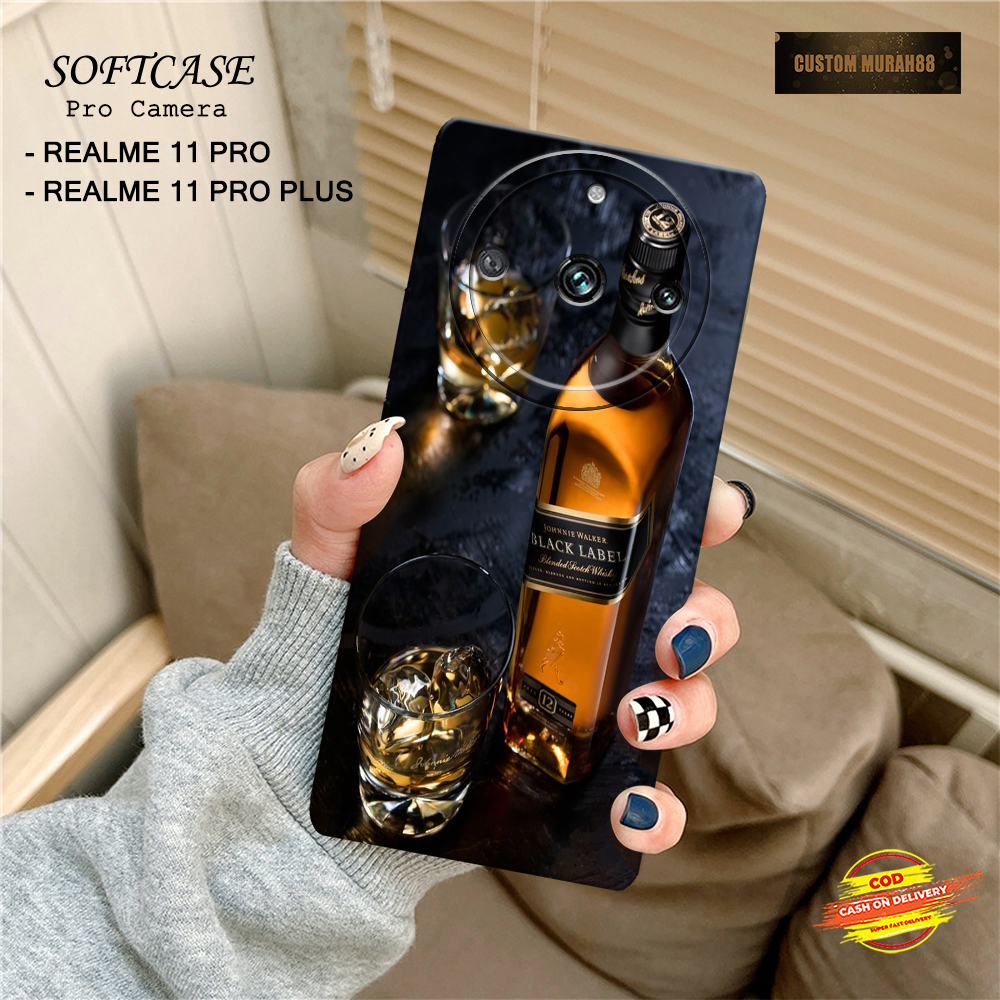 Case Realme 11 Pro/11 Pro Plus Terbaru - Fashion Case MINUMAN - Casing Hp Realme 11 Pro/11 Pro Plus 