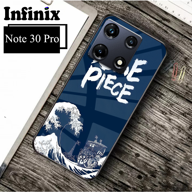 (SC190) Softcase Glass Kaca Infinix Note 30 Pro- Kesing Hp Infinix Note 30 Pro- Softcase Glass Hp In