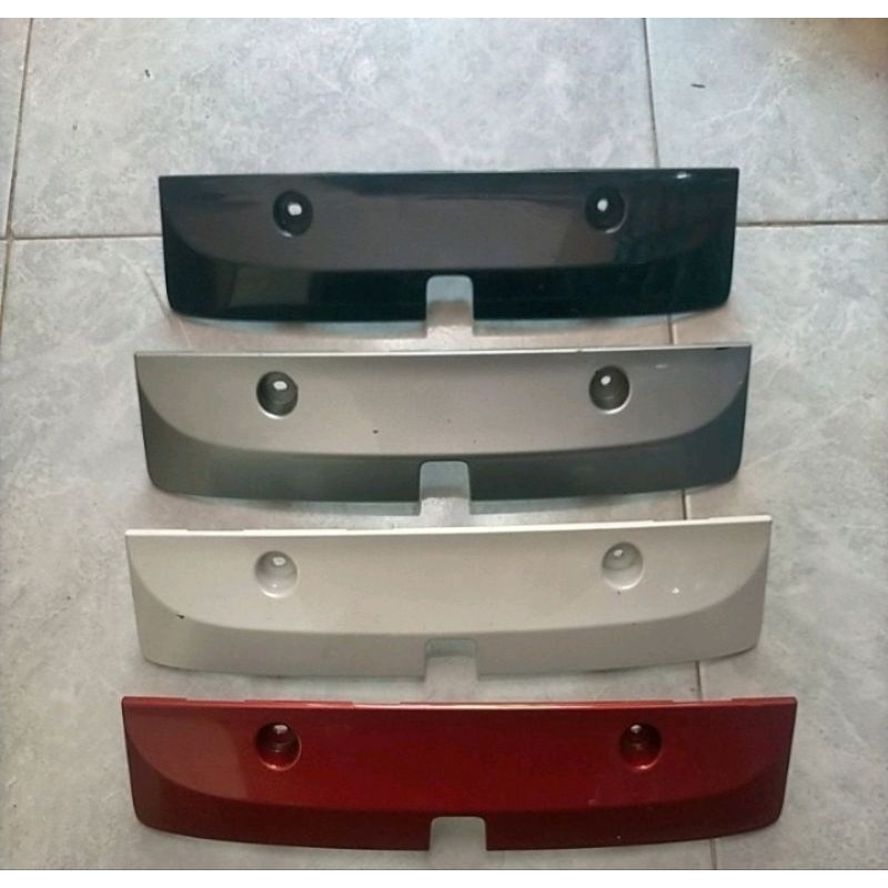 Cover dudukan Lampu spoiler belakang Honda Mobilio original no part 74901-TE7A-K921 hrg buat 1 pcs