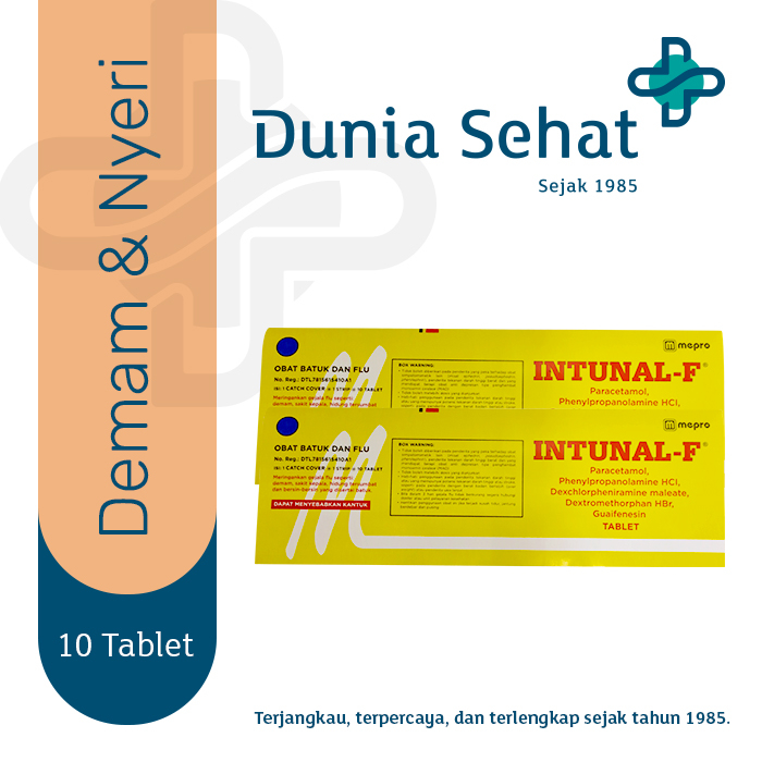 Intunal F 10 Tablet