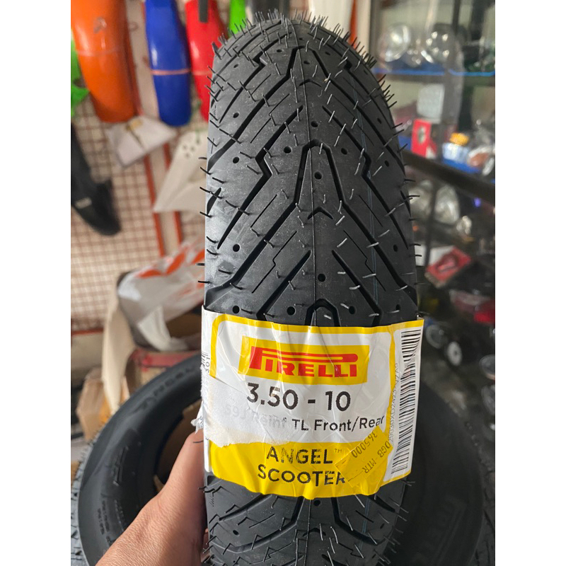 ban pirelli vespa angel scooter 350-10