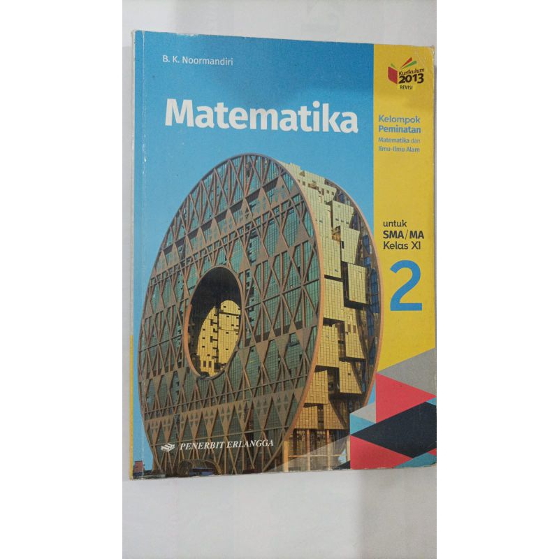 

MATEMATIKA KELAS XI - PRELOVED