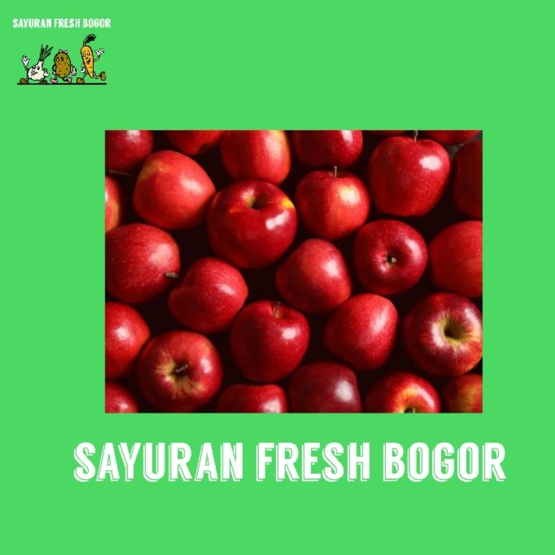 

Apel Merah ( 1 Kilo ) | Sayuran Fresh Bogor