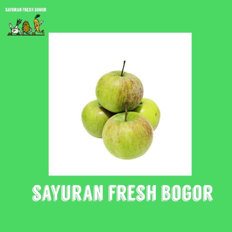 

Apel Malang ( 1Kilo ) | Sayuran Fresh Bogor