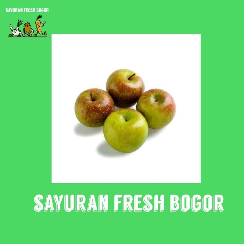 

Apel Malang ( 500 Gram ) | Sayuran Fresh Bogor