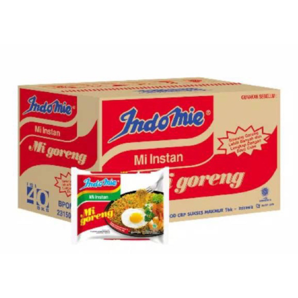 

Indomie goreng special 1 dus isi 40pcs