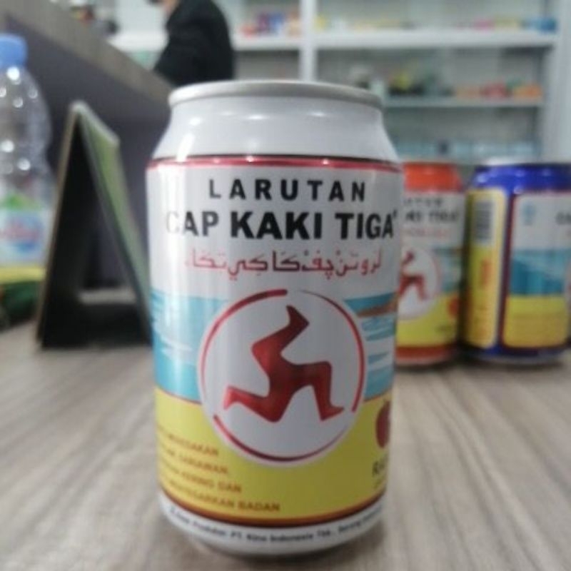 

larutan cap kaki 3 leci