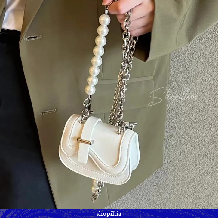 Hestia - Tas mini vintage / Tas selempang mini lucu / tas selempang kondangan / tas kecil kosmetik -