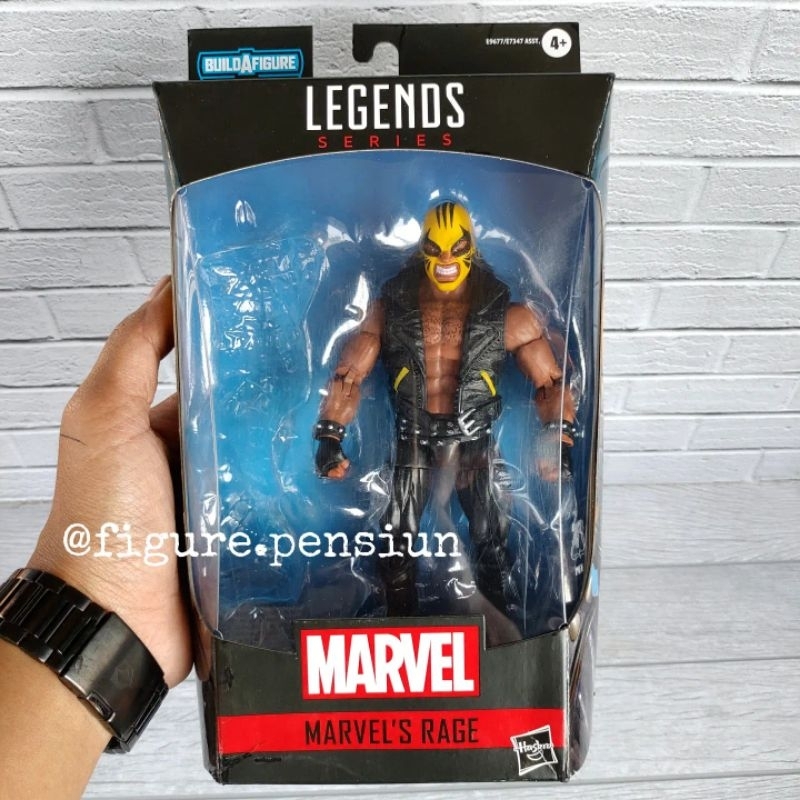 MARVEL LEGENDS SERIES ABOMINATION RAGE ORIGINAL HASBRO ACTION FIGURE GAMERVERSE