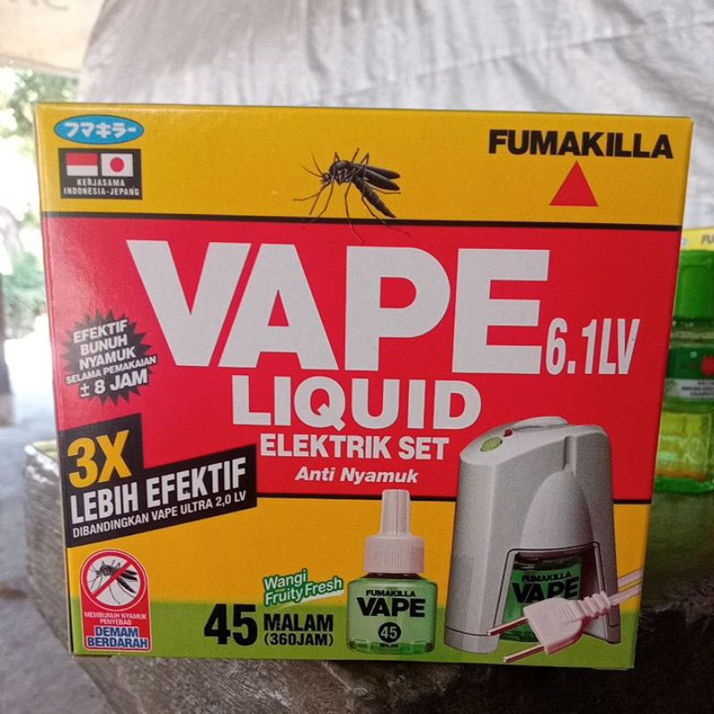 fumakilla VAPE alat+ refil