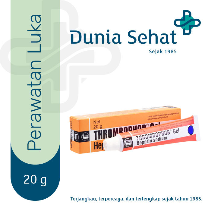 Thrombophob Gel 20 g
