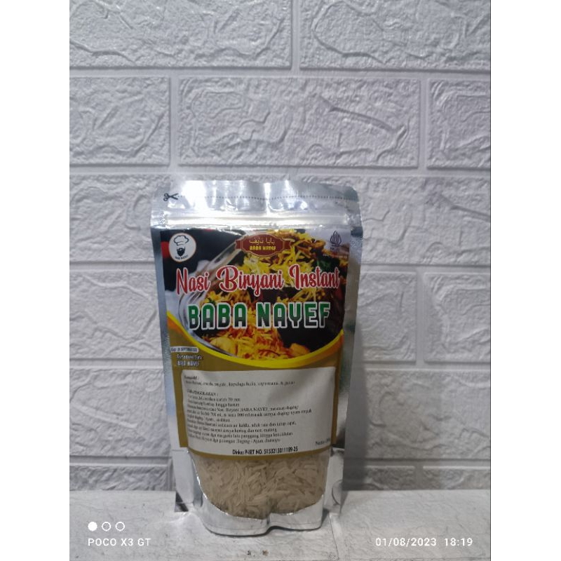 

Paket Beras + Bumbu Baba Nayef 350gr