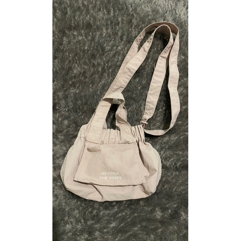 Preloved BTV Micro Dumpling Bag - Blush