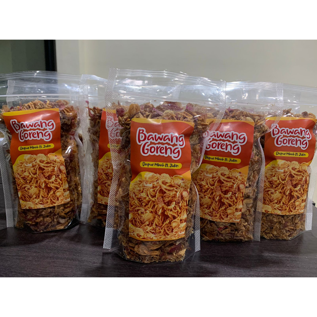 

Bawang Goreng ASLI 100% PREMIUM 50gr┃snack┃jajanan┃cemilan