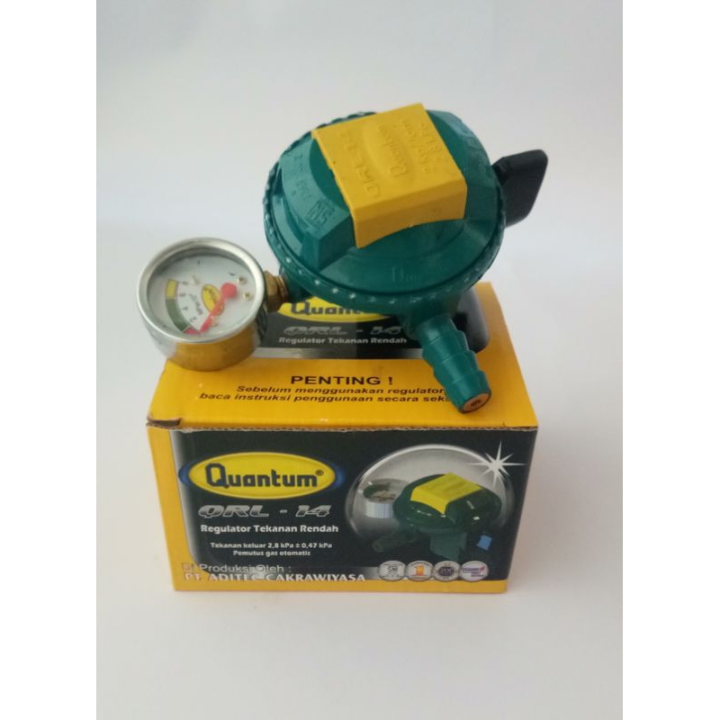 REGULATOR GAS QUANTUM | QUANTUM | REGULATOR | REGULATOR GAS MURAH