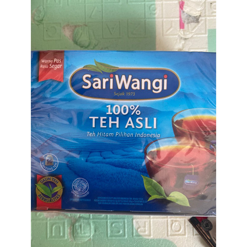 

Teh Sariwangi isi 50