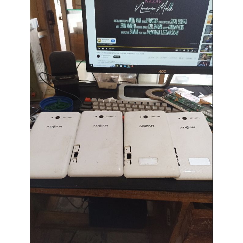 Backdoor mesin tombol advan e1c / e1c 3g cabutan