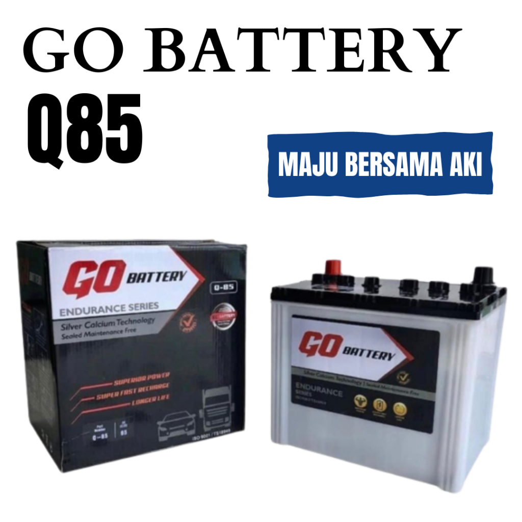 Aki Mobil Masda 2 Sky active + Masda Biante Q85 Go Battery Aki Kering
