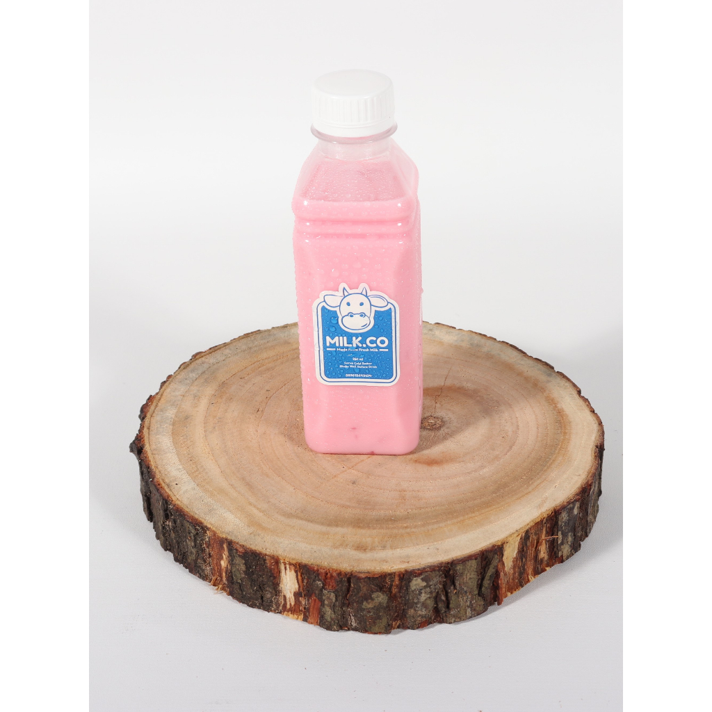 

Milk.Co / Fresh Milk / Susu Segar / Susu Jelly Rasa Strawberry