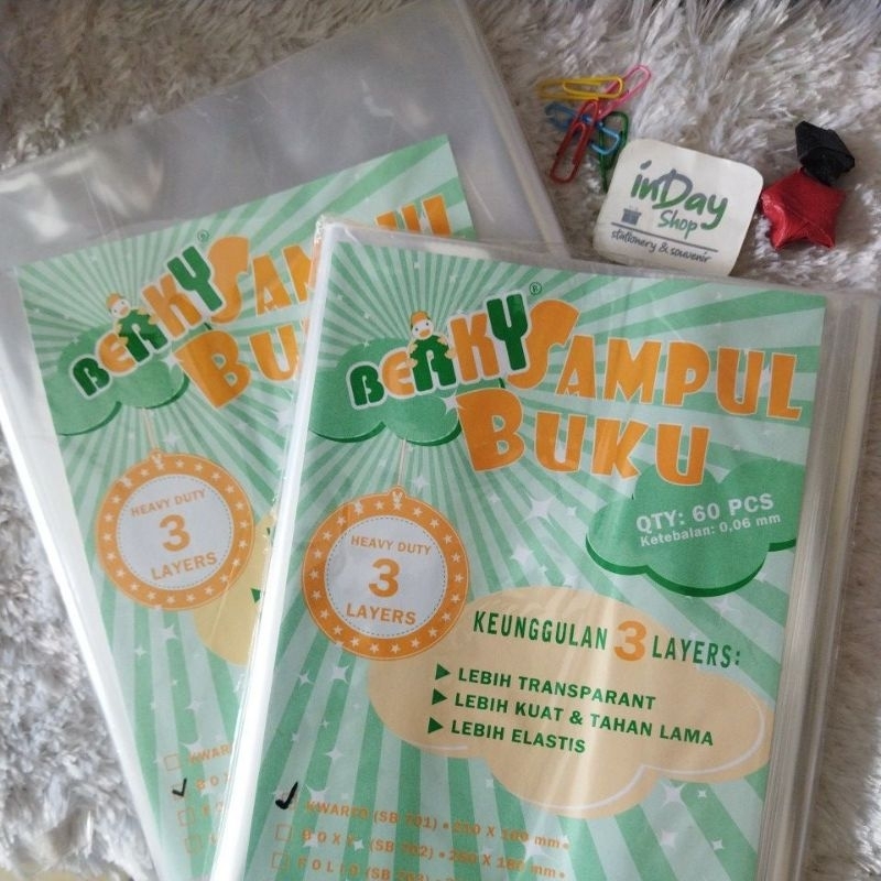 

(60pcs) Sampul Plastik Berky | INDAY SHOP