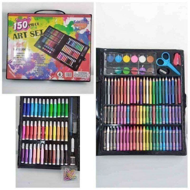 

set crayon pensil warna 150