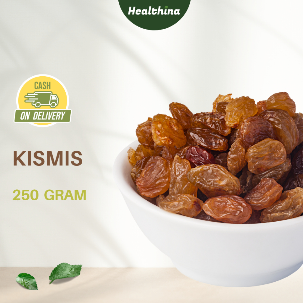 

COD Makassar Kismis premium 500 hr asam manis enak fresh khas arab mpasi kaya nutrisi