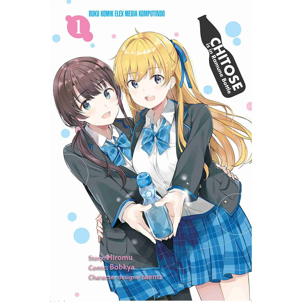 Gramedia TSM Bandung - Chitose is in the Ramune Bottle 01