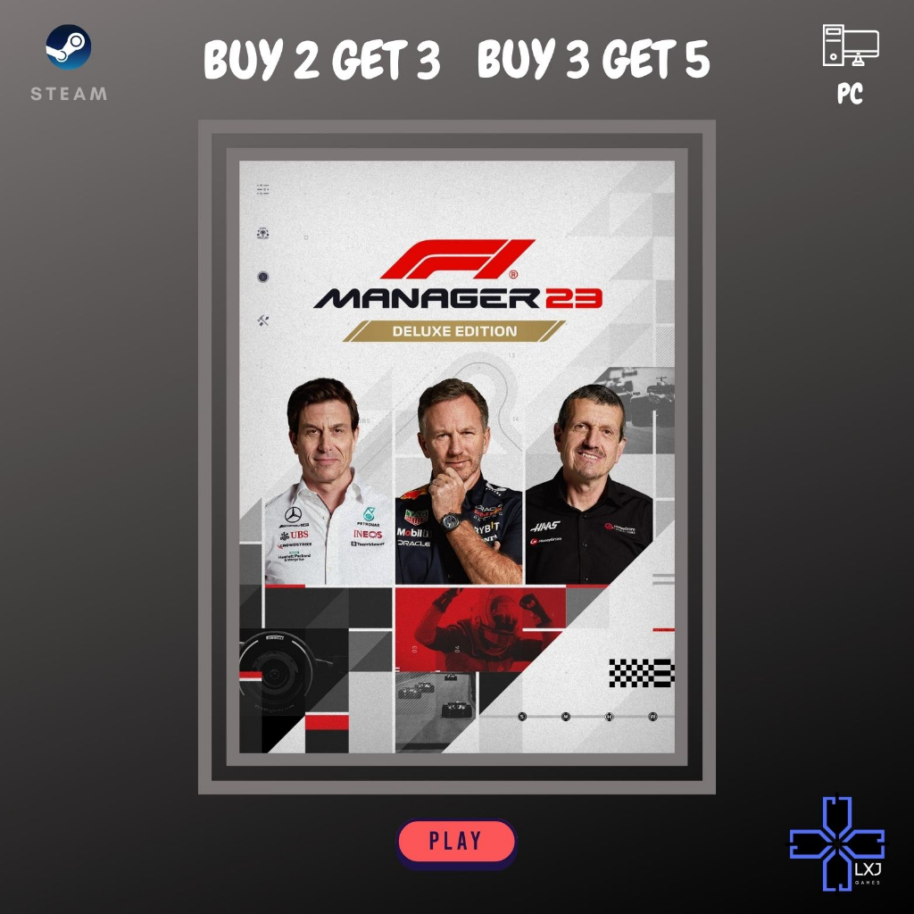 F1 Manager 23 / F1 Manager 2023 Deluxe Edition PC Original